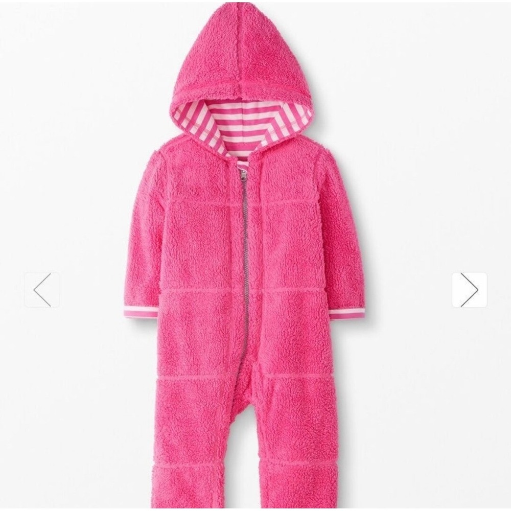 Hanna Andersson Girls Snowsuit Size 6-12 Months - Picture 5 of 6
